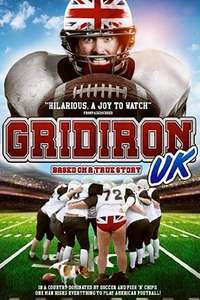 Gridiron UK - Poster