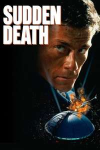 Sudden Death - Poster