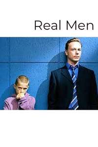 Real Men - Poster