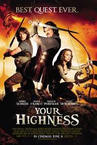 Your Highness - Poster