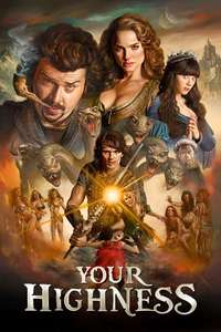 Your Highness - Poster