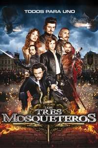 The Three Musketeers - Poster