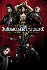 The Three Musketeers - Poster