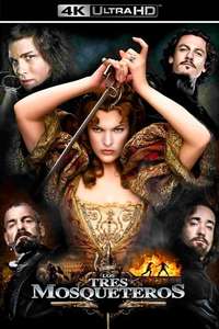 The Three Musketeers - Poster