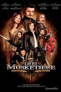 The Three Musketeers - Poster