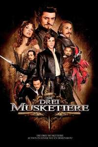 The Three Musketeers - Poster