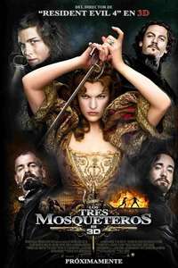 The Three Musketeers - Poster