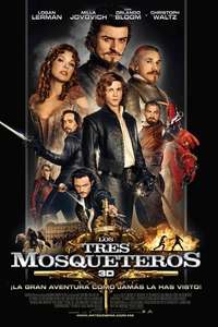 The Three Musketeers - Poster
