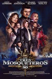 The Three Musketeers - Poster