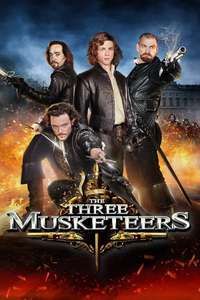 The Three Musketeers - Poster
