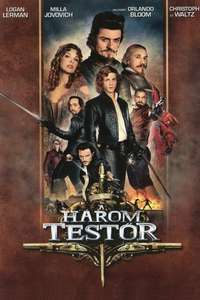The Three Musketeers - Poster