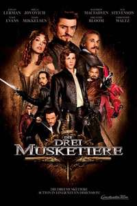 The Three Musketeers - Poster