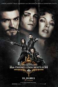 The Three Musketeers - Poster