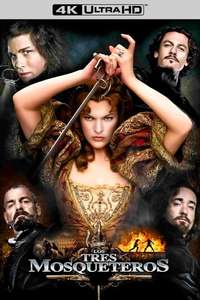 The Three Musketeers - Poster