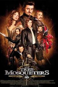 The Three Musketeers - Poster