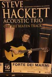 Steve Hackett Acoustic Trio - Off The Beaten Track