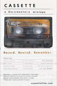 Cassette: A Documentary Mixtape - Poster