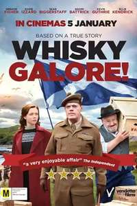 Whisky Galore - Poster