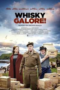 Whisky Galore - Poster