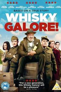 Whisky Galore - Poster
