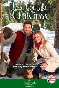 Love You Like Christmas - Poster
