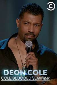 Deon Cole: Cole-Blooded Seminar - Posters