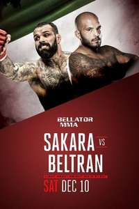Bellator 168: Sakara vs Beltran - Poster