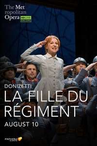 La fille du régiment - Poster