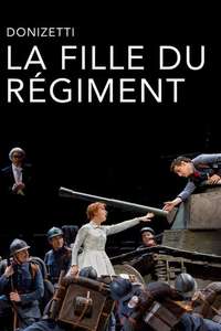 La fille du régiment - Poster