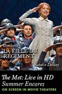La fille du régiment - Poster
