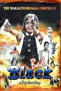 Bad Black - Poster