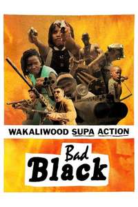 Bad Black - Poster