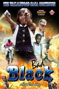 Bad Black - Poster