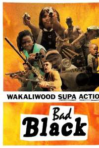Bad Black - Poster