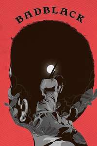 Bad Black - Poster