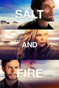 Salt and Fire - Poster