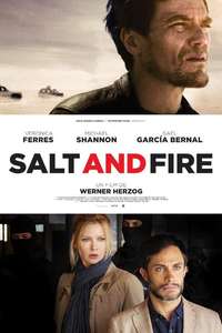 Salt and Fire - Poster