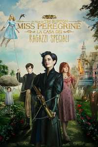 Miss Peregrine's Home for Peculiar Children - Posters