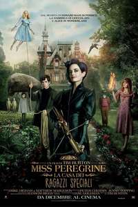 Miss Peregrine's Home for Peculiar Children - Posters