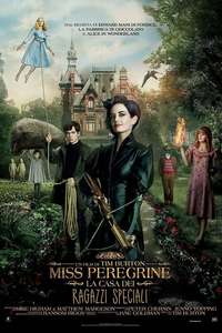 Miss Peregrine's Home for Peculiar Children - Posters