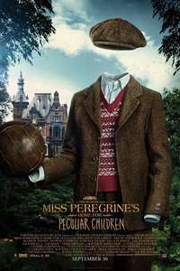 Miss Peregrine's Home for Peculiar Children - Posters