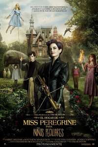 Miss Peregrine's Home for Peculiar Children - Posters