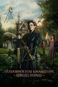 Miss Peregrine's Home for Peculiar Children - Posters