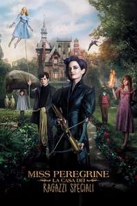 Miss Peregrine's Home for Peculiar Children - Posters