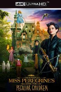 Miss Peregrine's Home for Peculiar Children - Posters