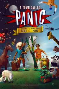 A Town Called Panic: Double Fun - Posters
