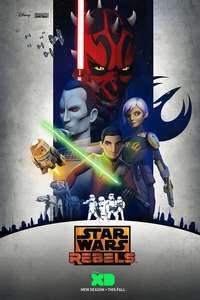 Star Wars Rebels: Steps Into Shadow - Poster