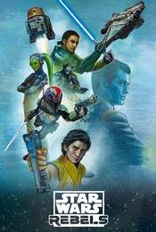Star Wars Rebels: Steps Into Shadow