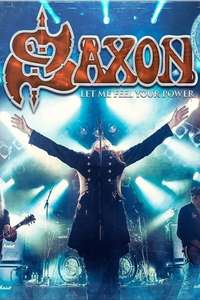 Saxon: Let Me Feel Your Power - Poster