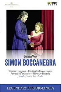Simon Boccanegra - Poster